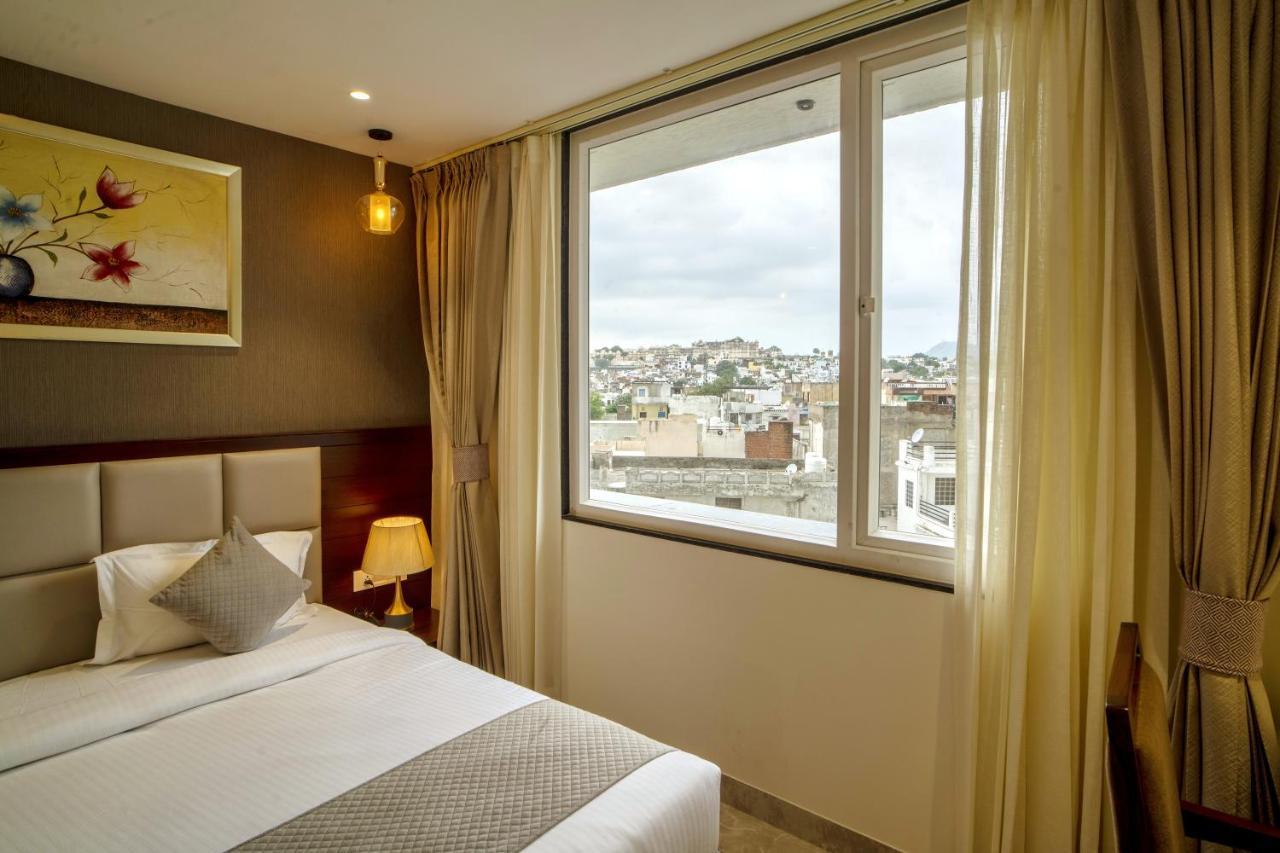 The Mangal View Residency - A Luxury Boutique Business Hotel Udaipur Exterior foto