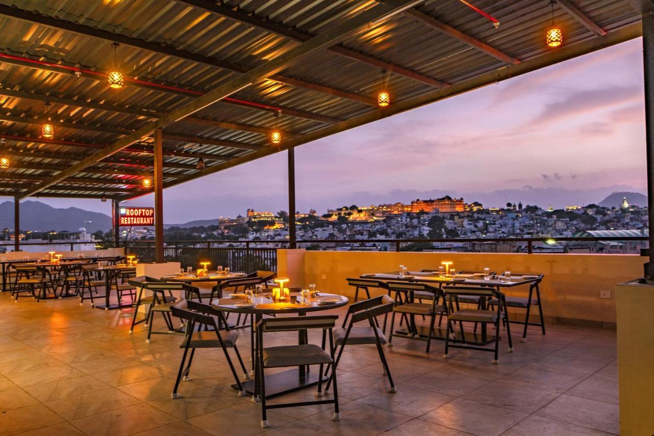 The Mangal View Residency - A Luxury Boutique Business Hotel Udaipur Exterior foto