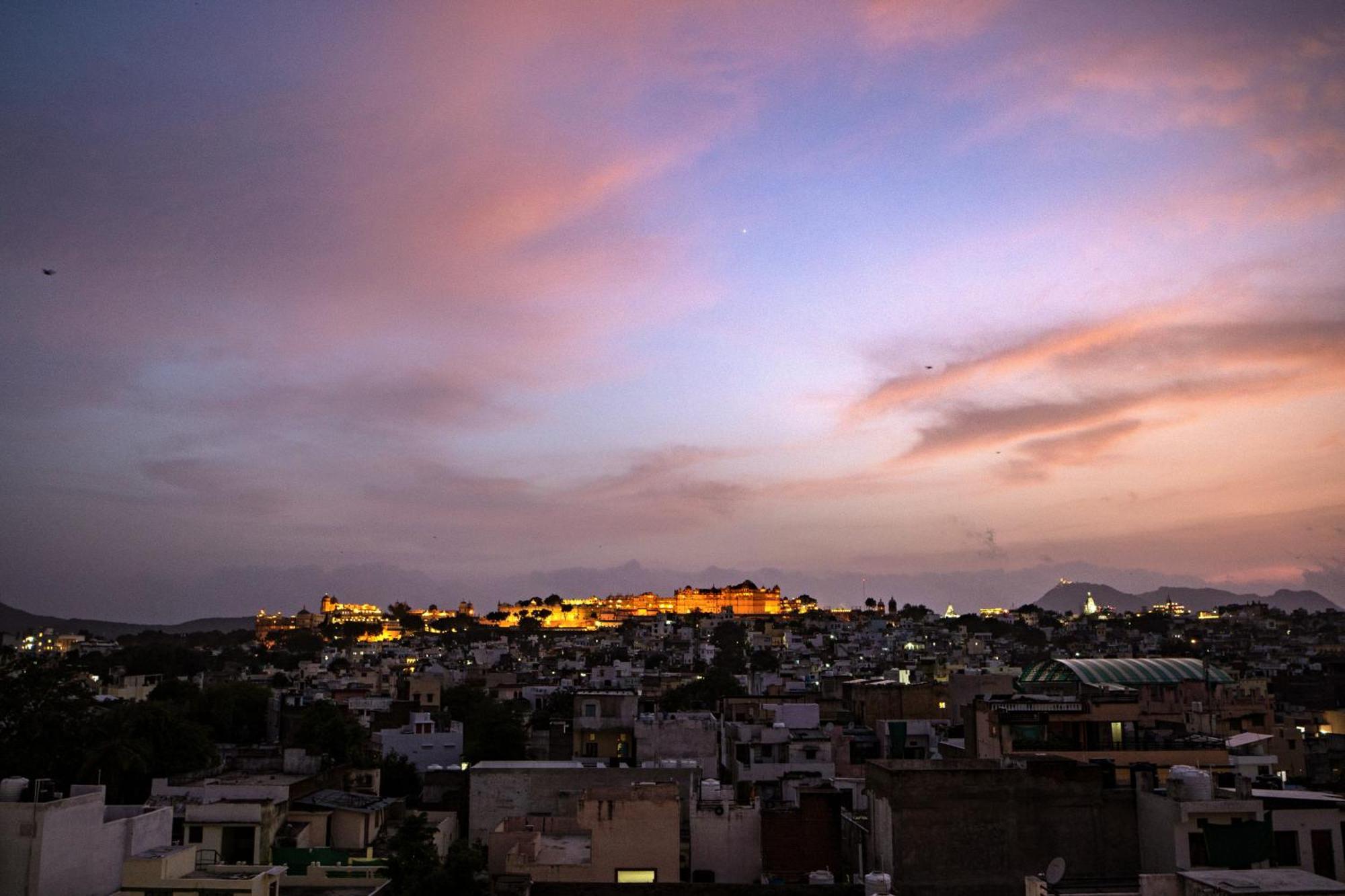 The Mangal View Residency - A Luxury Boutique Business Hotel Udaipur Exterior foto