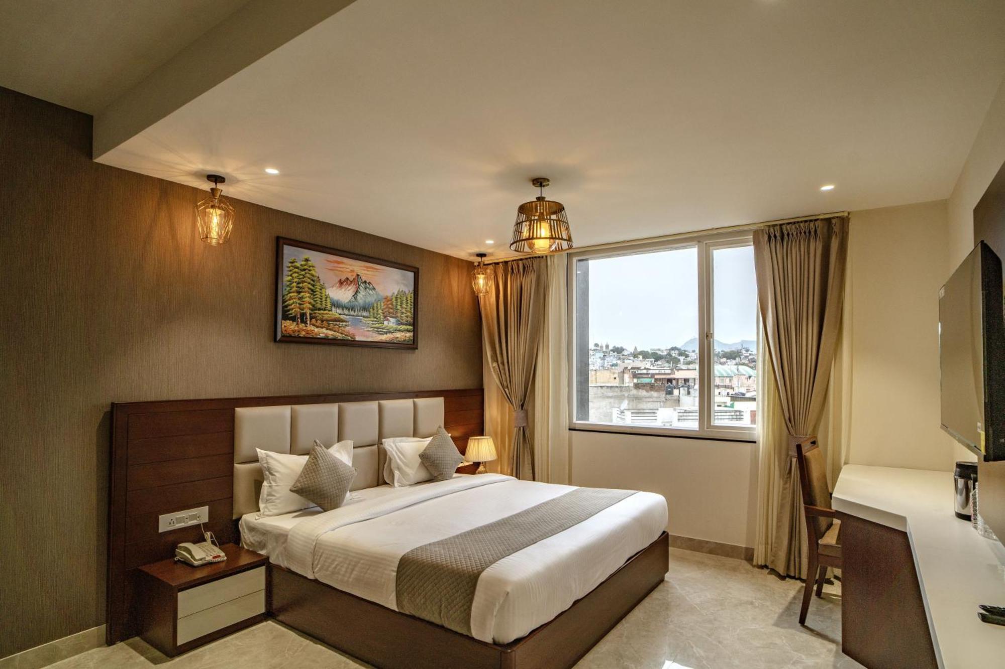 The Mangal View Residency - A Luxury Boutique Business Hotel Udaipur Exterior foto